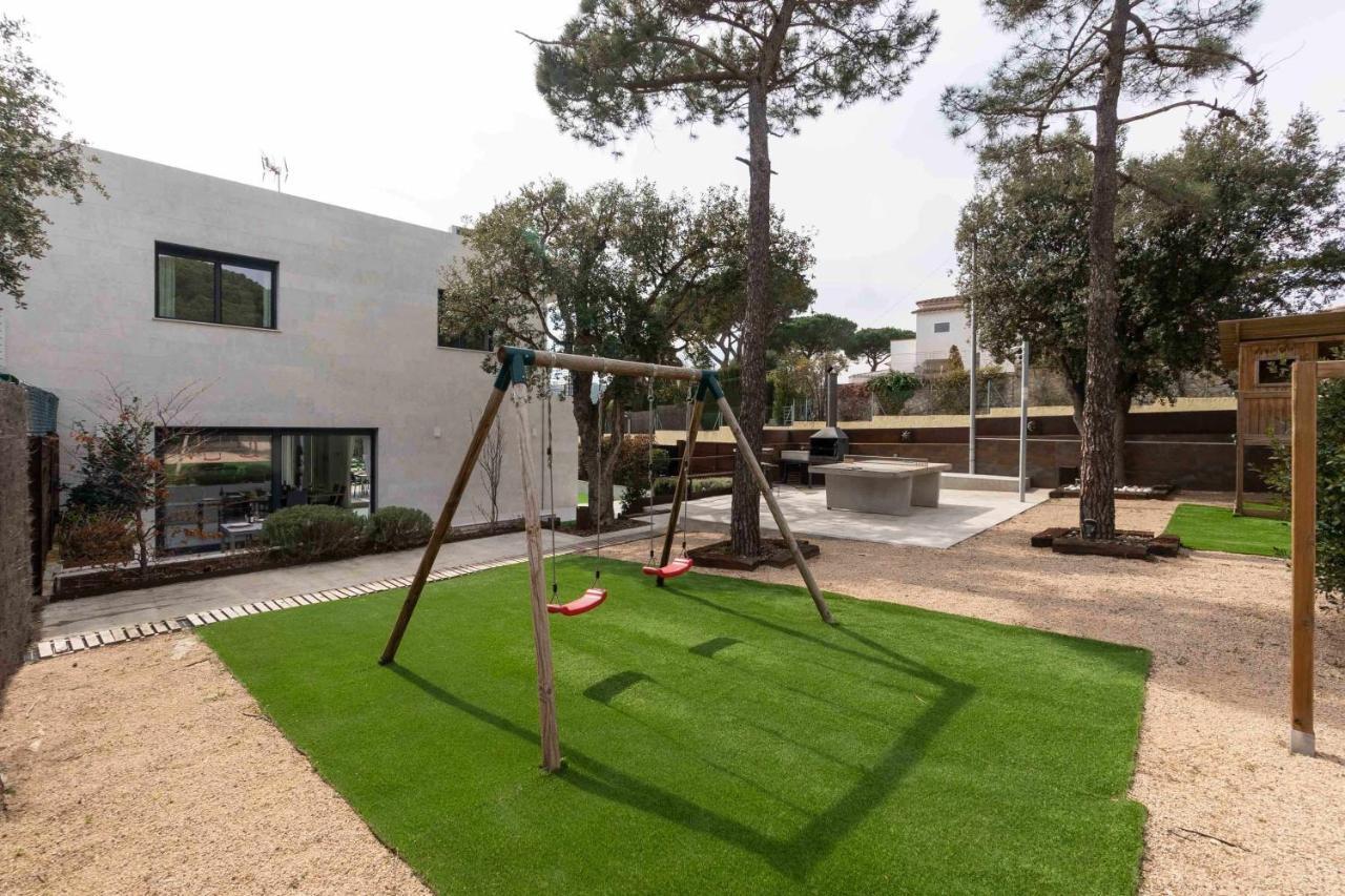 Naramia Sagaro Villa With Poolgarden10 Pax S'Agaro Buitenkant foto