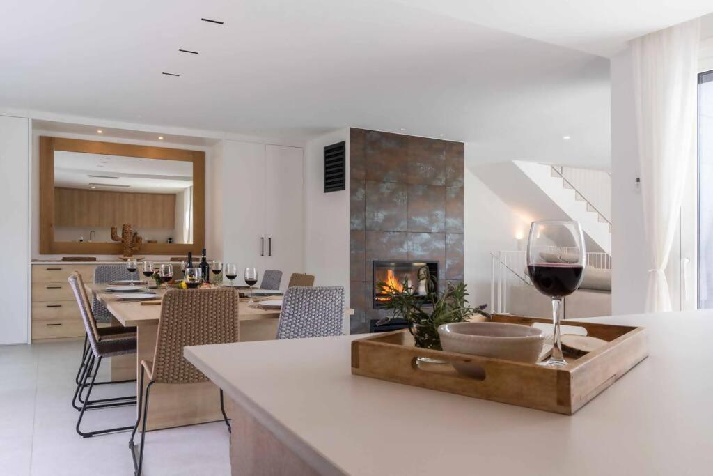 Naramia Sagaro Villa With Poolgarden10 Pax S'Agaro Buitenkant foto